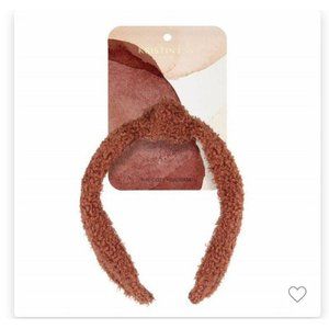 Kristen Ess Brown Cozy Headband NEW